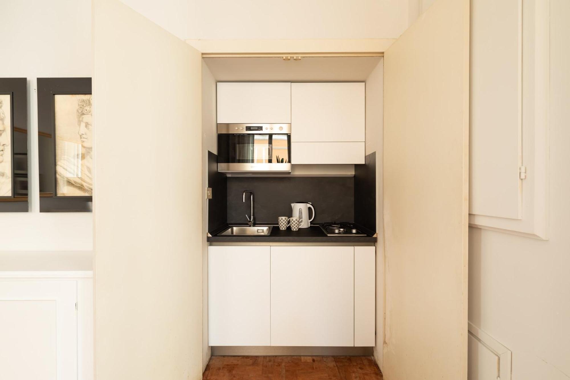 Pantheon Delightful Apartment ローマ エクステリア 写真