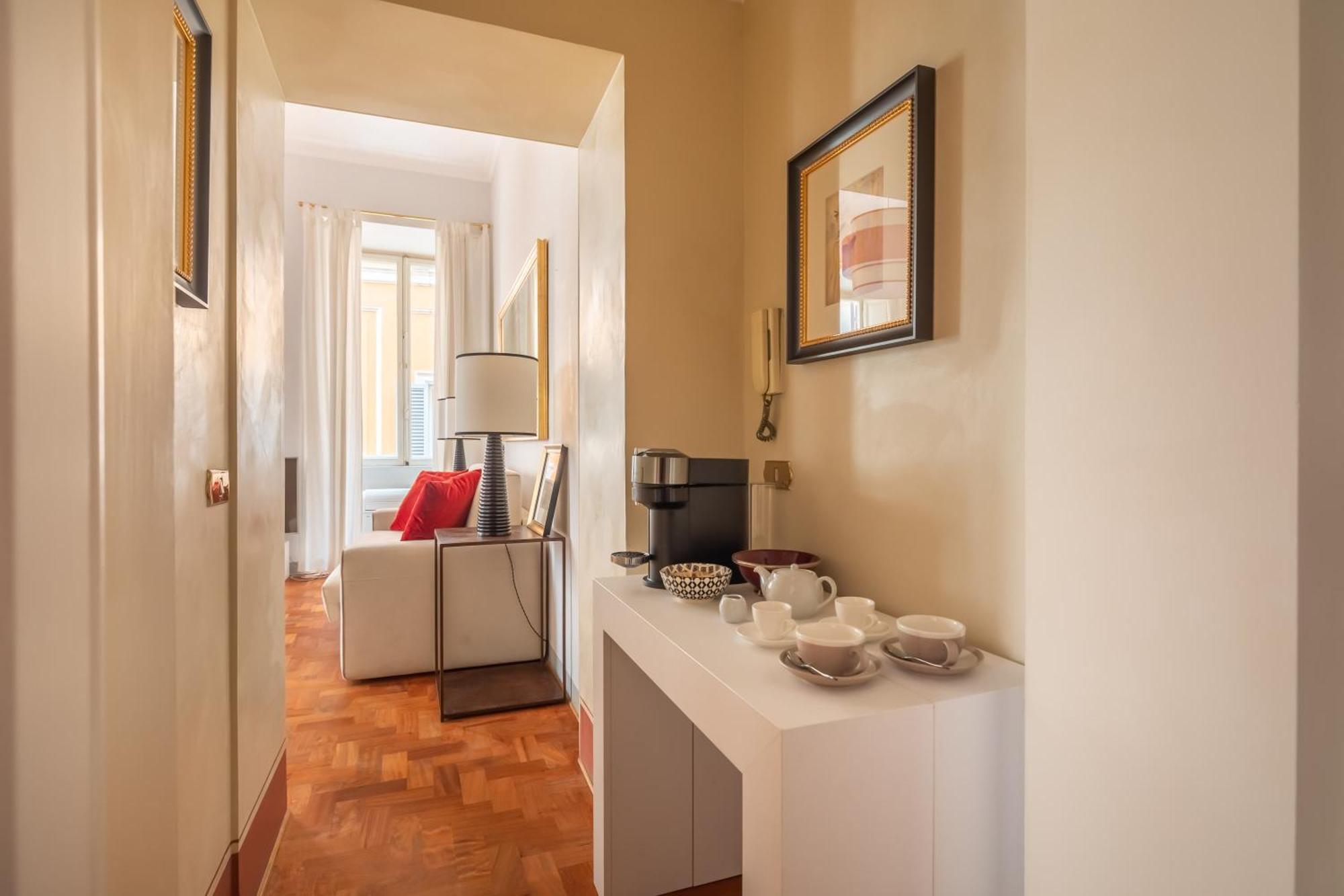 Pantheon Delightful Apartment ローマ エクステリア 写真