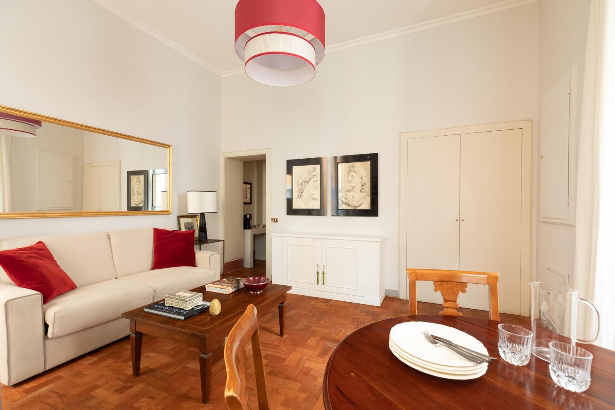 Pantheon Delightful Apartment ローマ エクステリア 写真