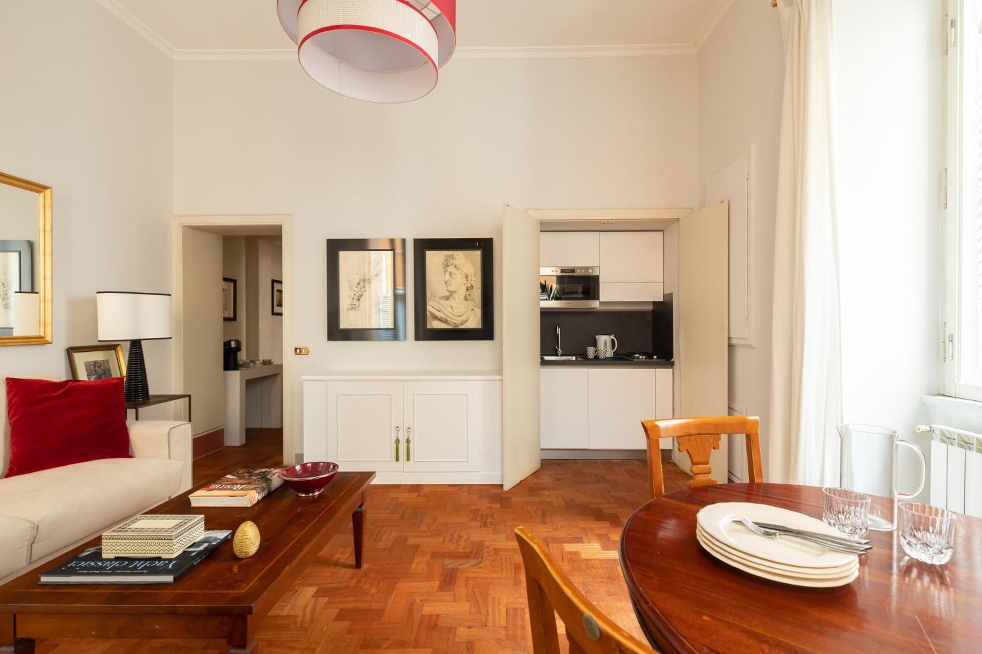 Pantheon Delightful Apartment ローマ エクステリア 写真