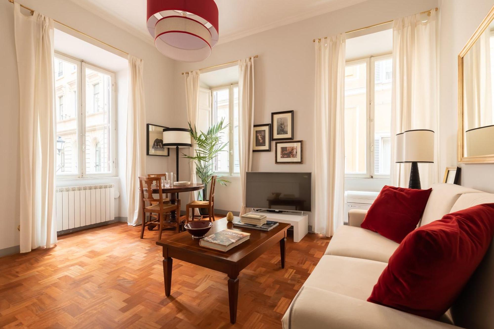 Pantheon Delightful Apartment ローマ エクステリア 写真
