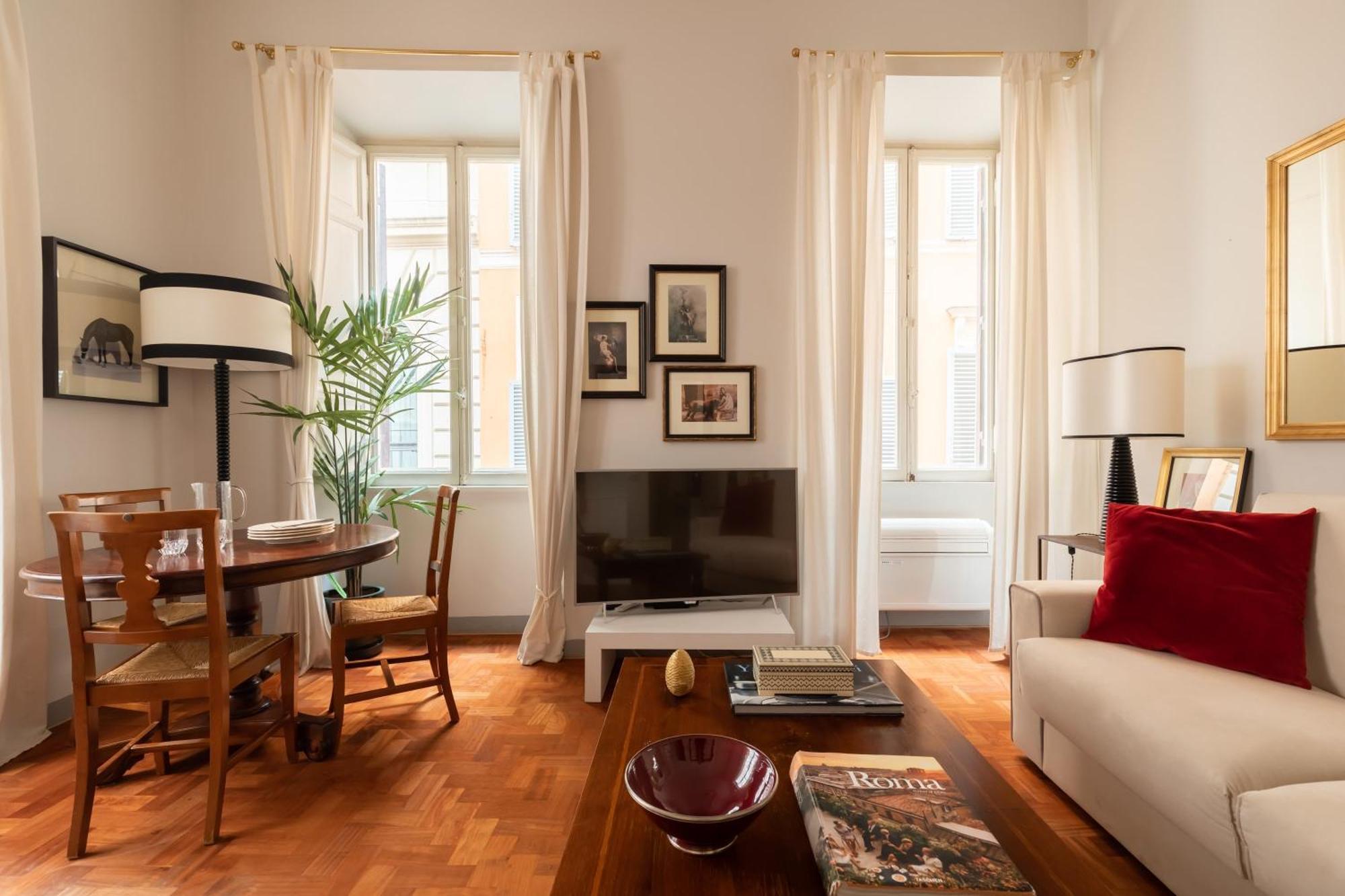 Pantheon Delightful Apartment ローマ エクステリア 写真