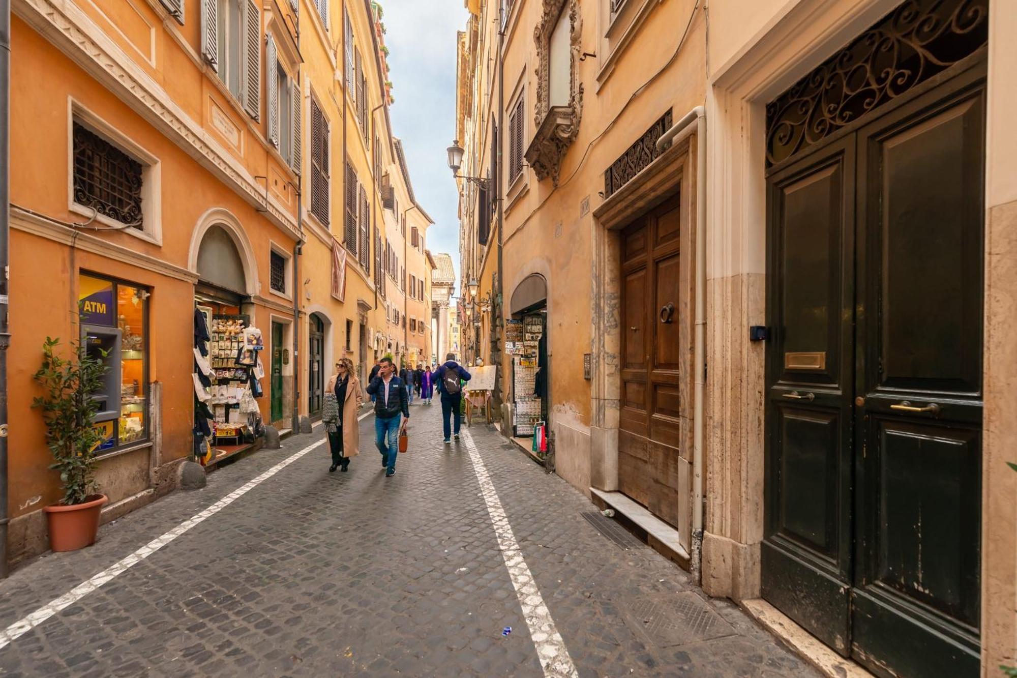 Pantheon Delightful Apartment ローマ エクステリア 写真