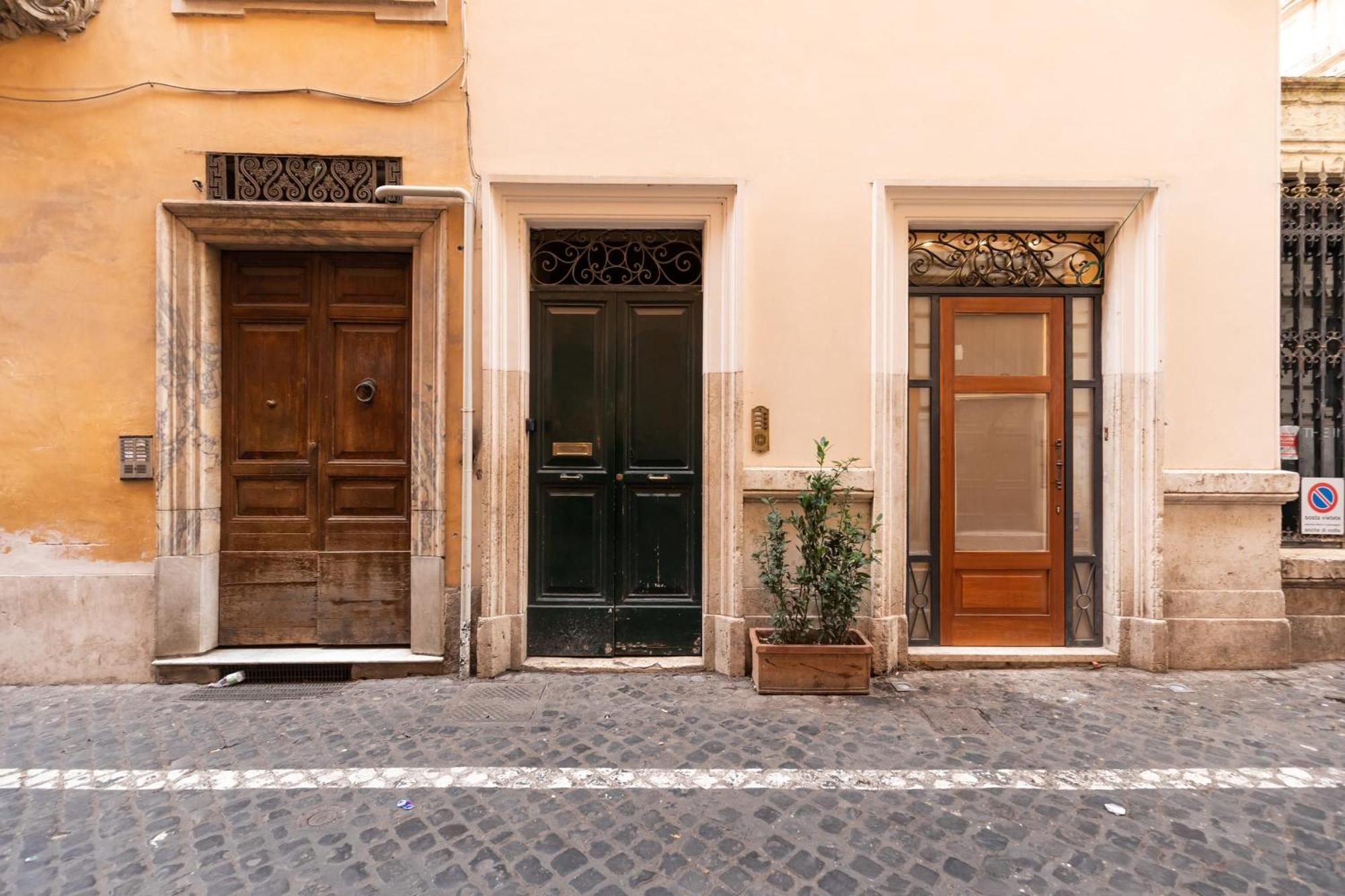 Pantheon Delightful Apartment ローマ エクステリア 写真