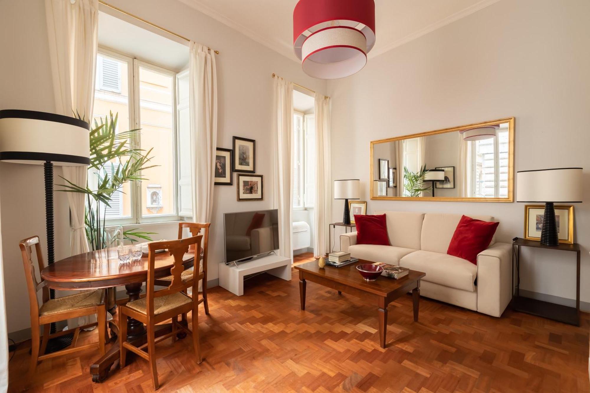 Pantheon Delightful Apartment ローマ エクステリア 写真
