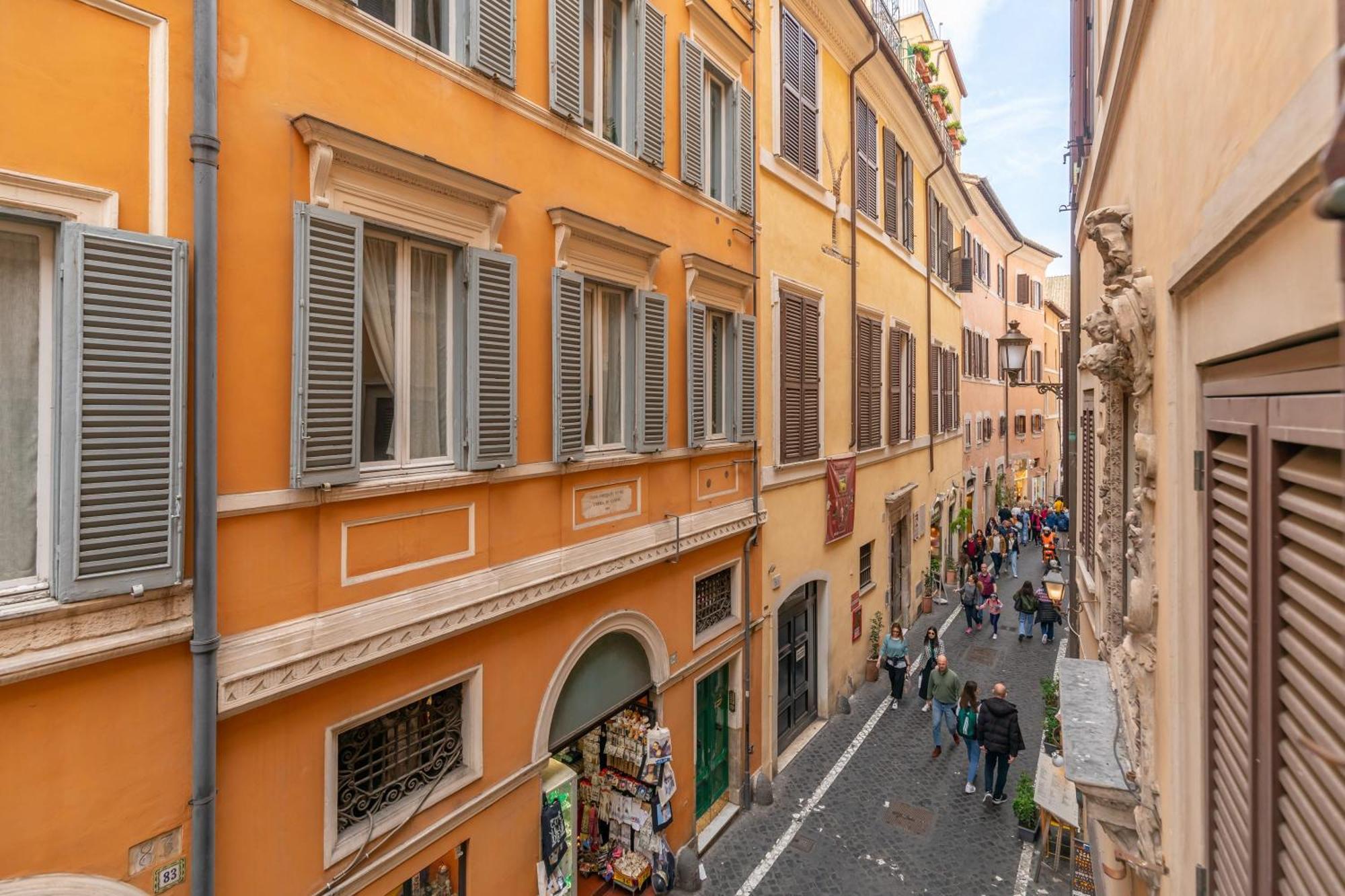 Pantheon Delightful Apartment ローマ エクステリア 写真