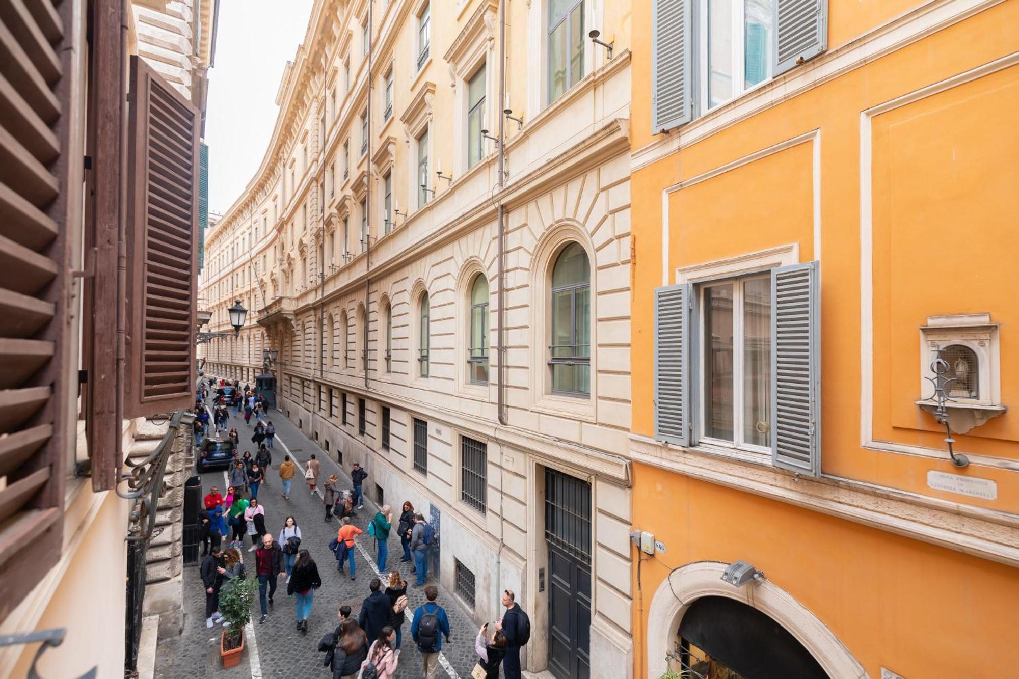Pantheon Delightful Apartment ローマ エクステリア 写真